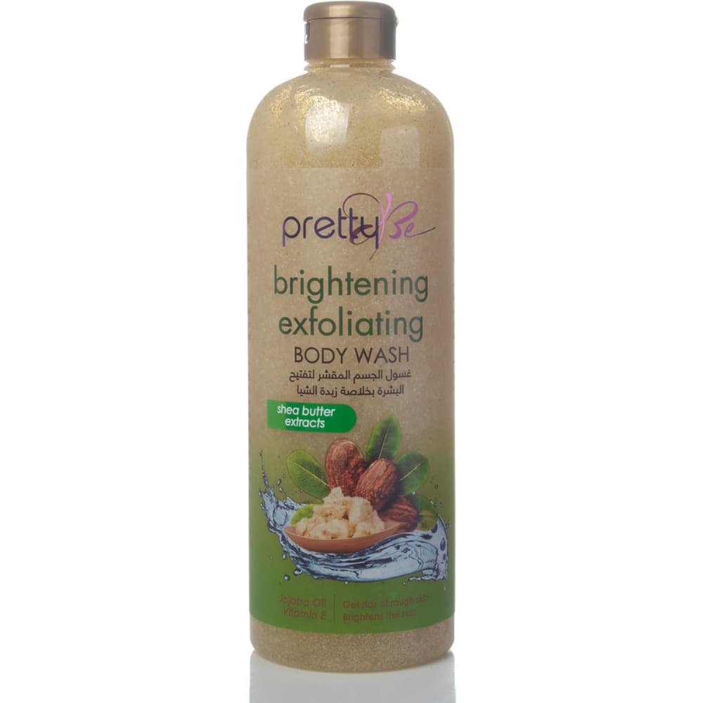 Pretty Be Brightening & Exfoliating Body Wash with Shea Butter Extracts