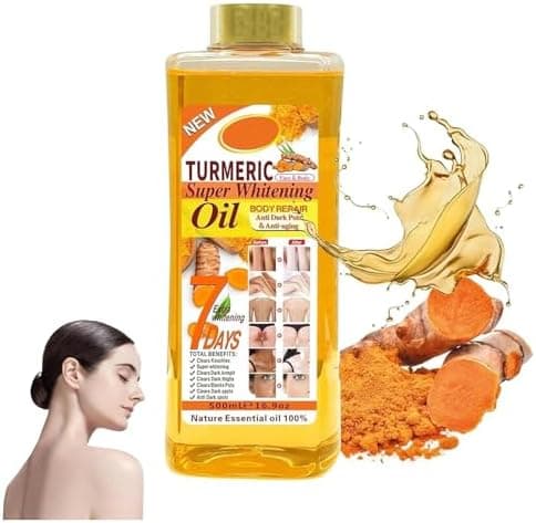 Veetgold Turmeric Super Whitening Oil: Anti-Aging & Spot Repair