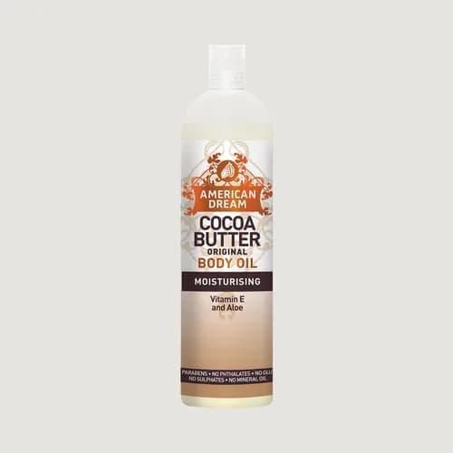 American Dream Cocoa Butter Lemon & Vitamin E Original Body Oil