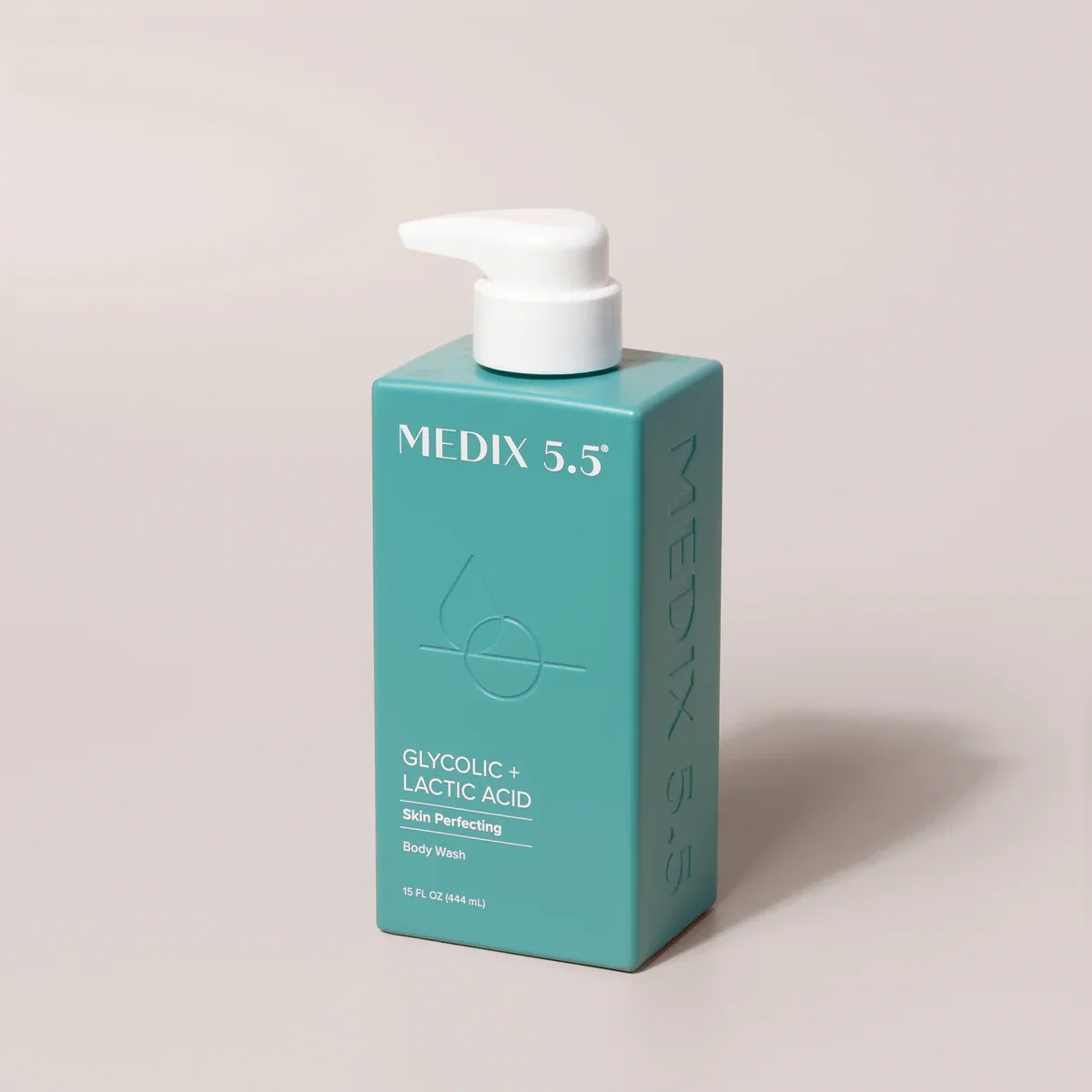 Medix 5.5 Glycolic + Lactic Acid Skin Perfecting Body Wash