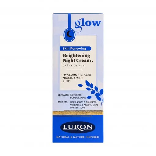 Luron Intense Brightening Night Cream – Anti-Ageing & Radiance Formula