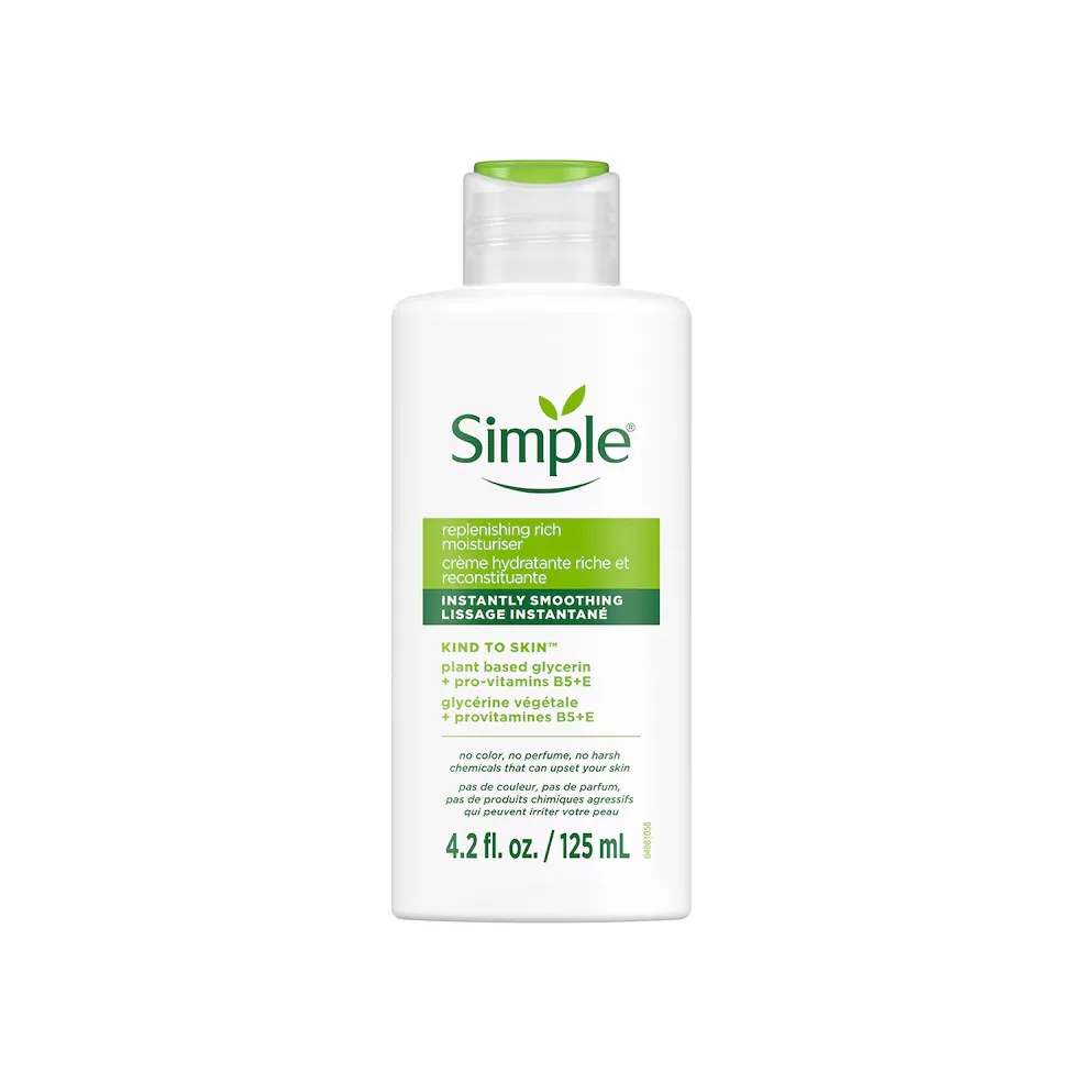 Simple Kind to Skin Replenishing Rich Moisturizer