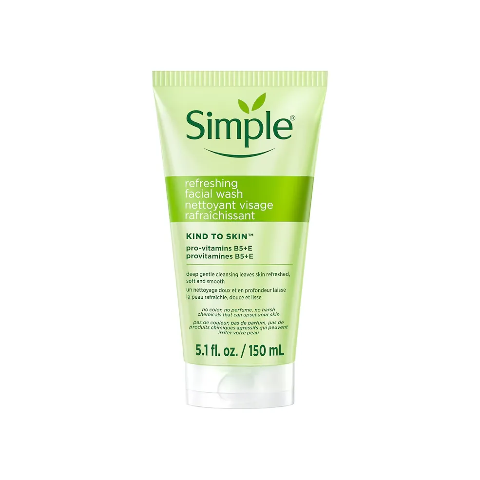 Simple Kind to Skin Moisturizing Facial Wash