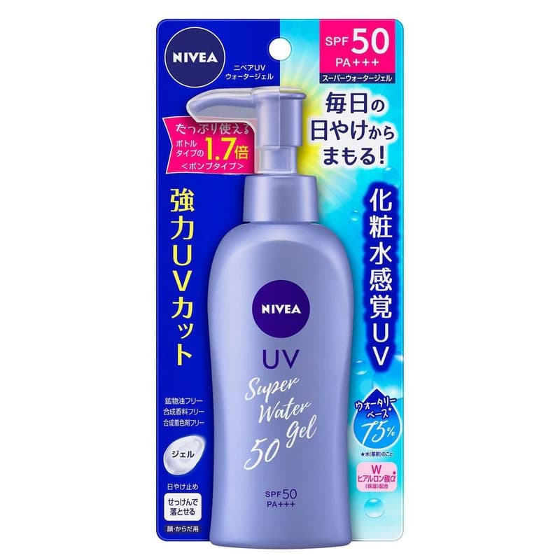 NIVEA Sun Protect Super Water Gel SPF 50 PA+++ (Japan Edition)