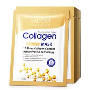 SADOER Collagen Anti-Aging & Hydrating Face Sheet Mask