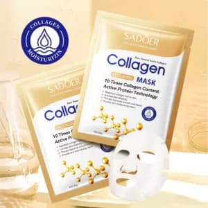 SADOER Collagen Anti-Aging & Hydrating Face Sheet Mask - alternate