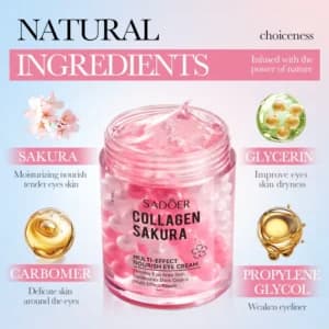 SADOER Sakura Collagen Eye Cream - alternate