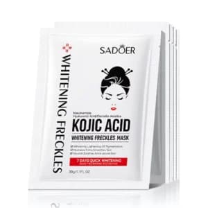 SADOER Kojic Acid Brightening Face Sheet Mask