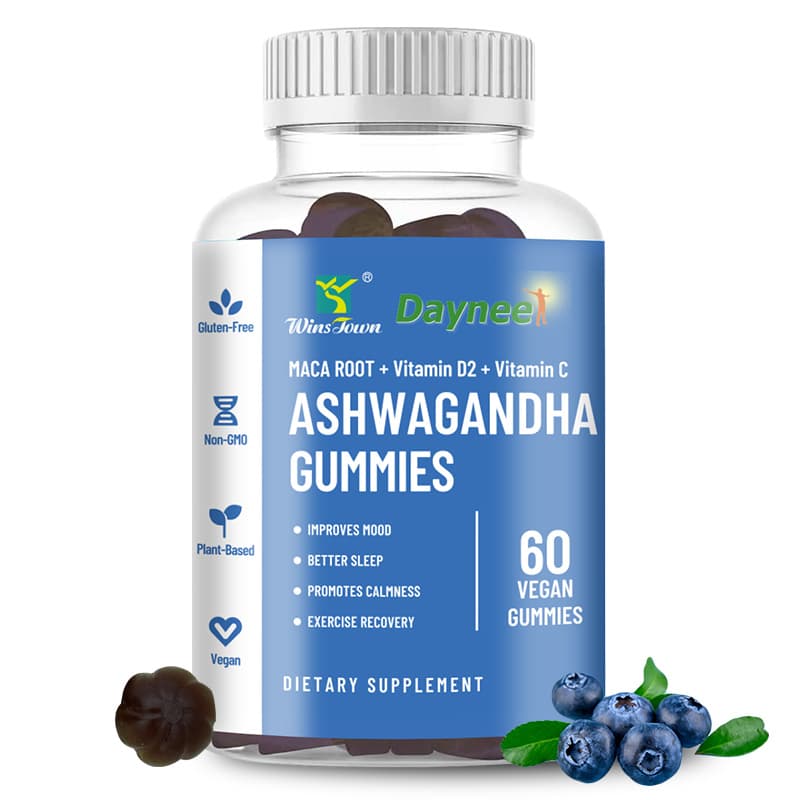 Daynee Ashwagandha Gummies – Maximum Strength Stress Relief & Vitality Blend