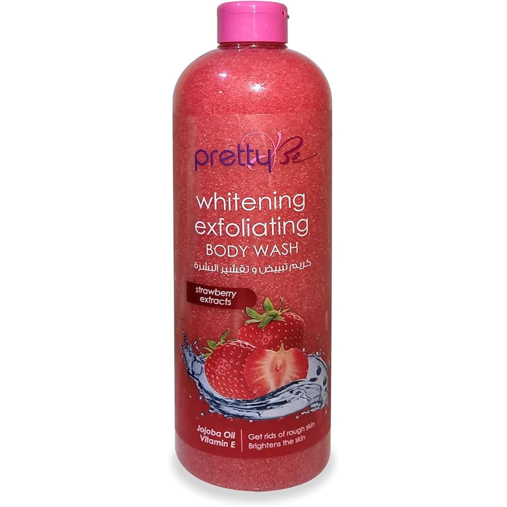 Pretty Be Whitening Exfoliating Body Wash With Strawberry Extracts