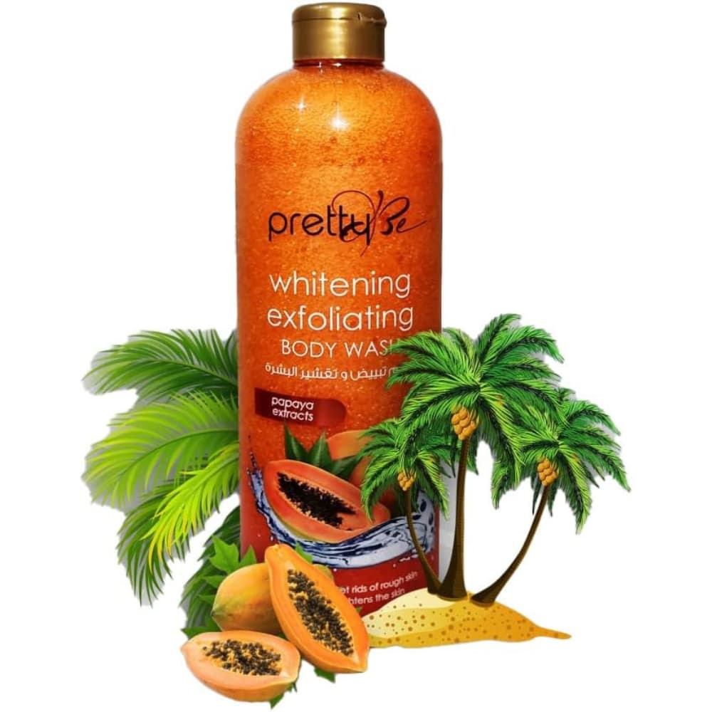 Pretty Be Brightening Exfoliating Body Wash Papaya, Carrot Oil & Vitamin E - alternate