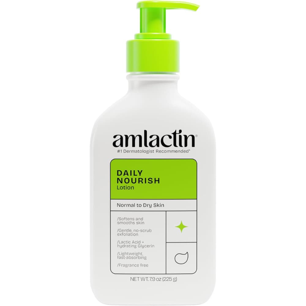 AmLactin Daily Nourish Lotion for Normal to Dry Skin