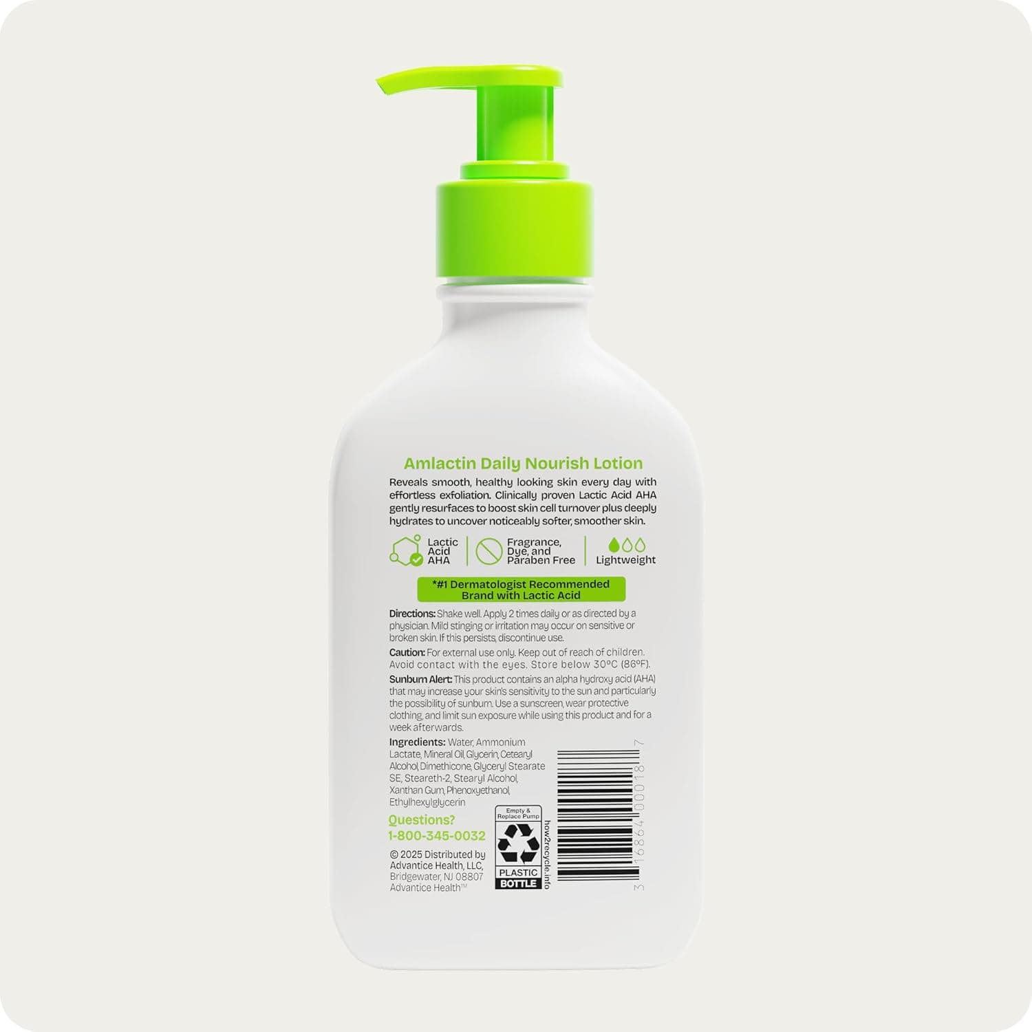 AmLactin Daily Nourish Lotion for Normal to Dry Skin - alternate