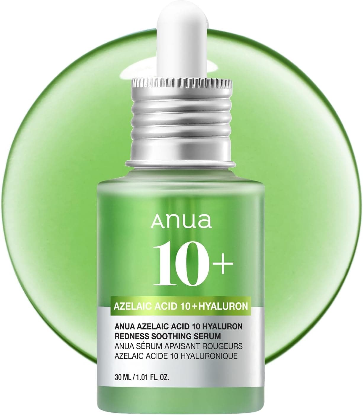 Anua Azelaic Acid 10% + Hyaluron Redness Soothing Serum
