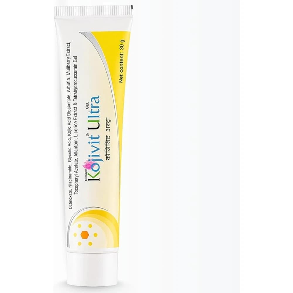 Kojivit Ultra Gel (30g) – Advanced Skin Brightening & Depigmentation Treatment - alternate