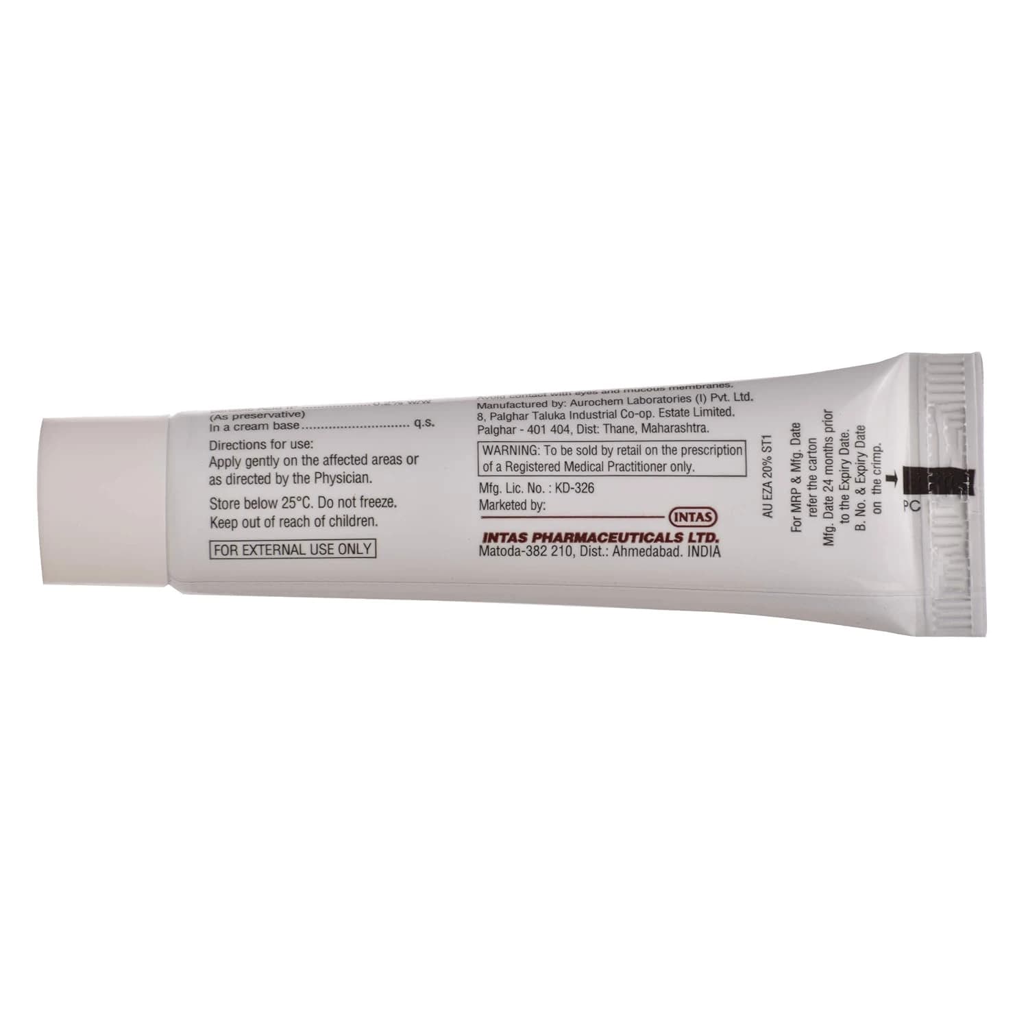 Ezanic Azelaic Acid Gel 20% – Acne Treatment & Skin Brightening Gel - alternate