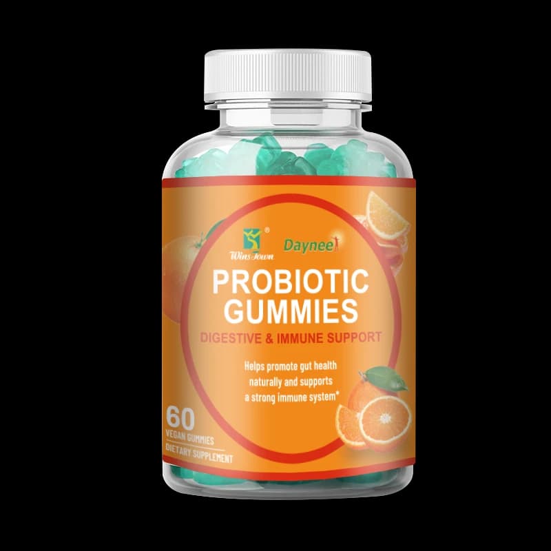Wins Town Daynee Probiotic Gummies (60 Count) – Digestive & Immune Support