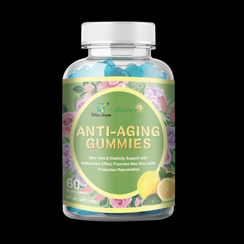 Wins Town Daynee Anti-Aging Gummies (60 Count) – Skin Youth & Elasticity Support