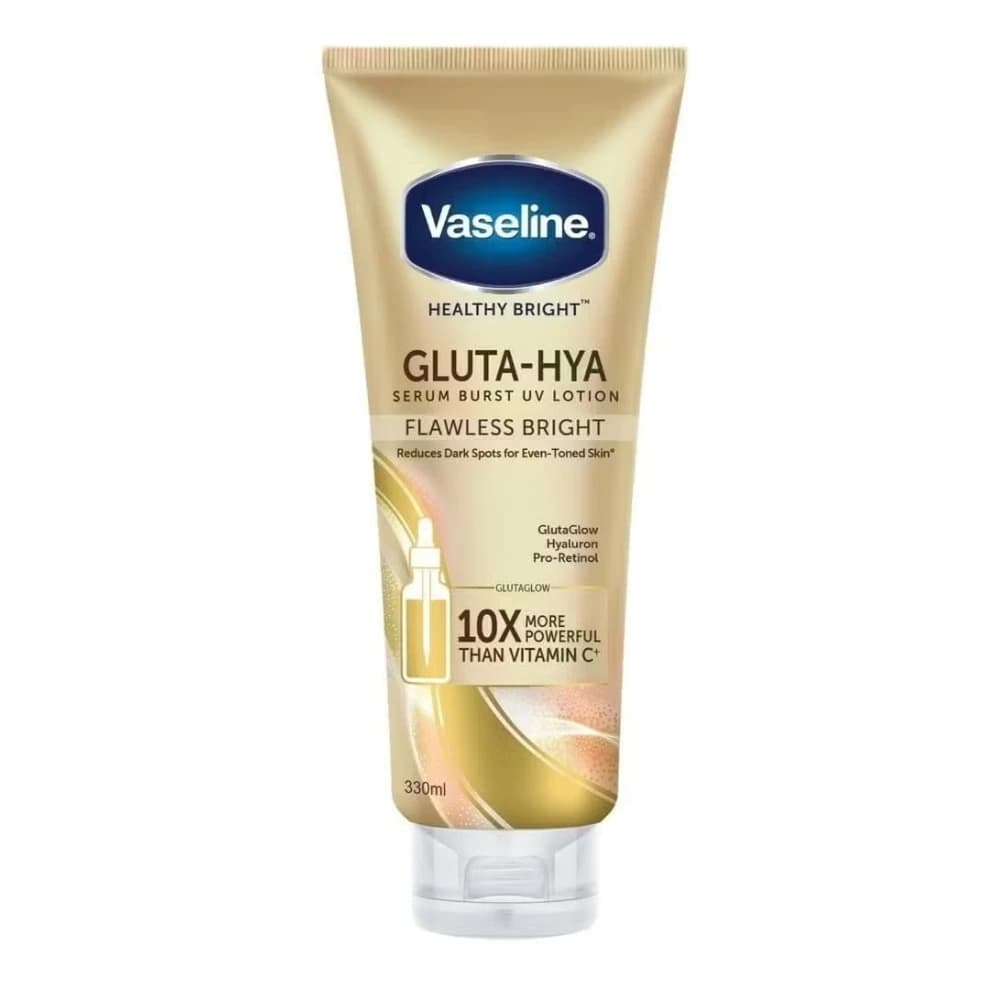 Vaseline Healthy Bright Gluta-Hya UV Lotion | Brightening Hydration & Sun Protection