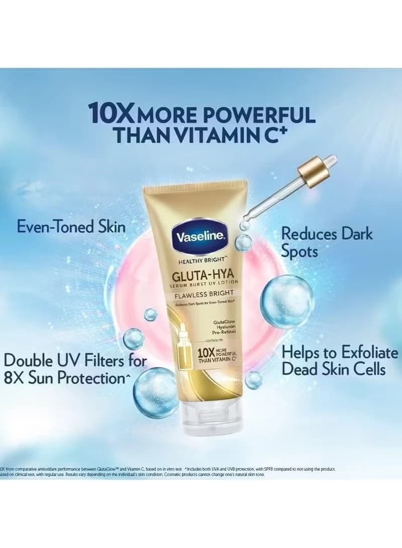 Vaseline Healthy Bright Gluta-Hya UV Lotion | Brightening Hydration & Sun Protection - alternate